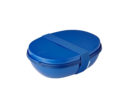 Mepal Lunchbox Ellipse duo Vivid Blue (825+600 ml)