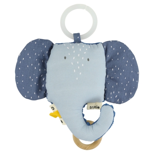 Trixie Soft Toys Jouet musical Mme Elephant