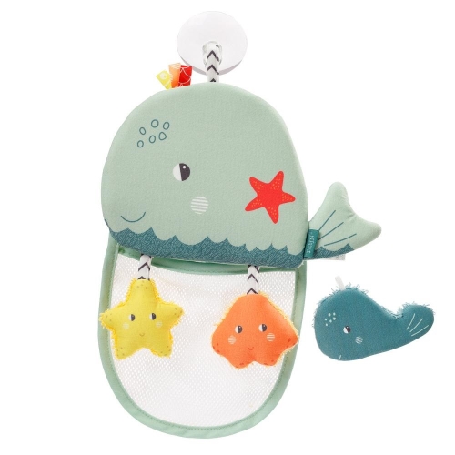 Fehn Plansch & Play Filet de bain Baleine