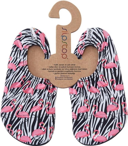 Chaussure de natation Slipstop pour enfants XL (33-35) Flamingo