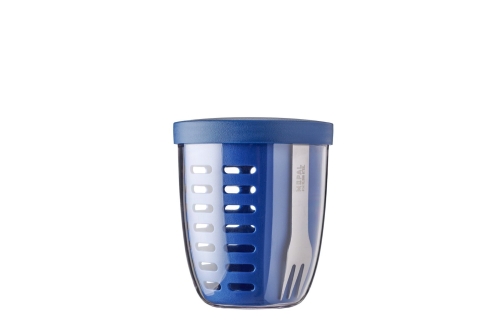 Mepal Fruit &amp; Veggie Pot Vivid Blue 600 ml 