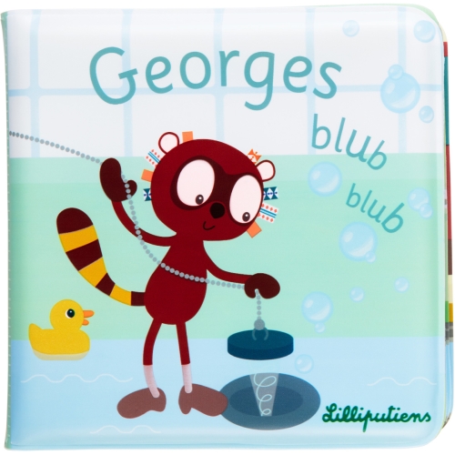 Livre de bain magique Lilliputiens George Blub Blub