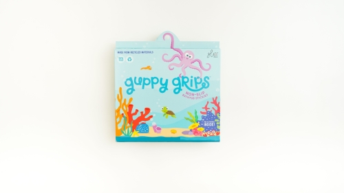 Glo Pals Autocollants pour le bain Guppy