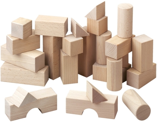 Haba block set blanc petit