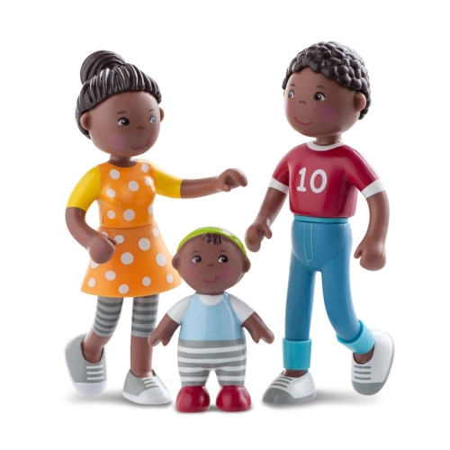 Haba Little Friends Set de Jeu Happy Family