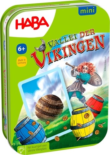 Haba Mini jeu La vallée des Vikings 
