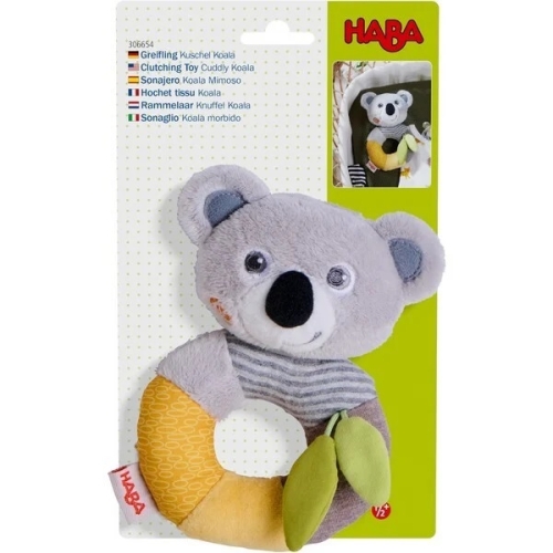 Haba hochet peluche koala