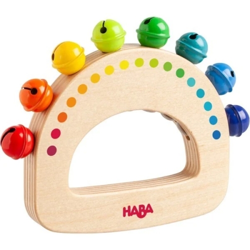 Haba Hochet Arc-en-ciel