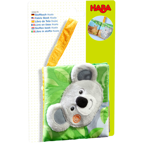 Livre de tissu Haba Koala