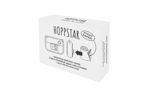 Hoppstar Set de 3 recharges autocollantes