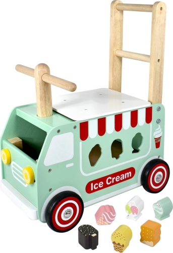 I'm Toy chariot glace panier