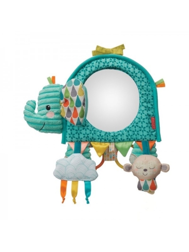 Miroir d'activité de l'éléphant Infantino