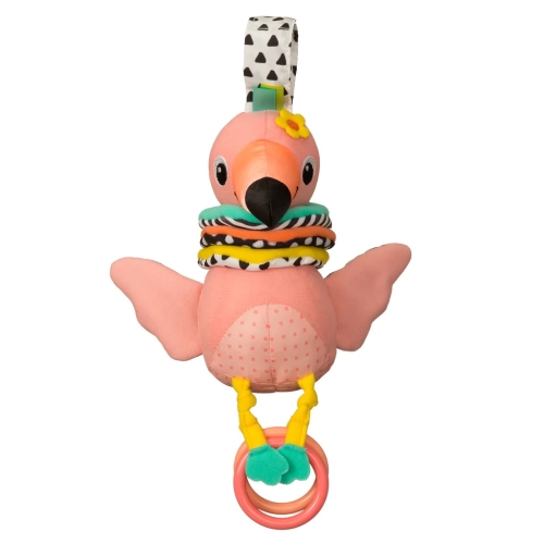 Infantino Hug &amp; Tug Musique Flamingo