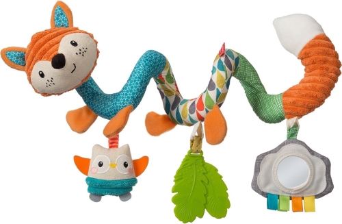 Infantino Jouet d'activité Spiral Fox