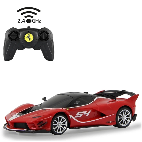 Jamara Ferrari FXX K Evo Rouge télécommandable 1:24