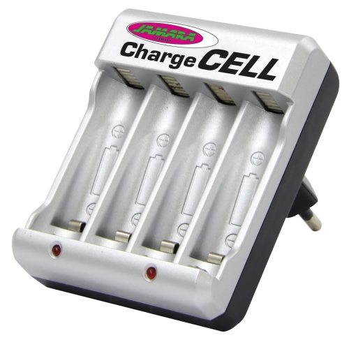Jamara Chargeur de batterie Cellule AA/AAA NiMh/NiCd