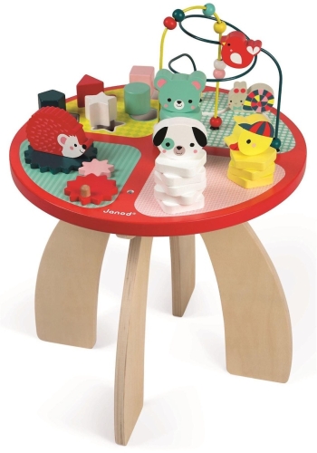Table d'activités en bois Janod Forest