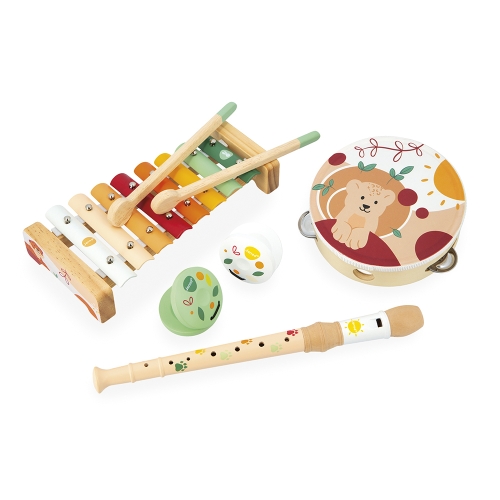 Janod Sunshine Set de musique en bois