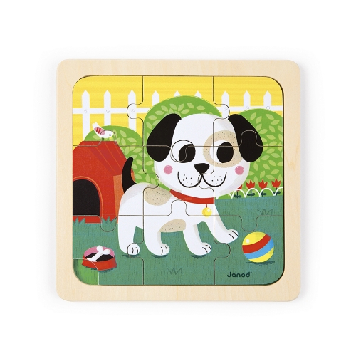 Janod Puzzle Chien Titus