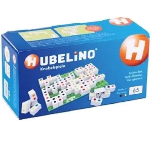 Jeu Hubelino Domino couleur 4 en ligne