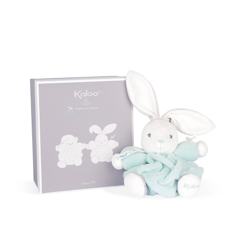 Kaloo Cuddle Plume Lapin Aqua Blue