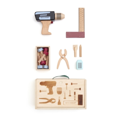 Kid's Concept Coffre à outils KID'S HUB
