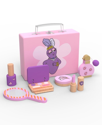 Label Label Barbapapa Set de maquillage en bois