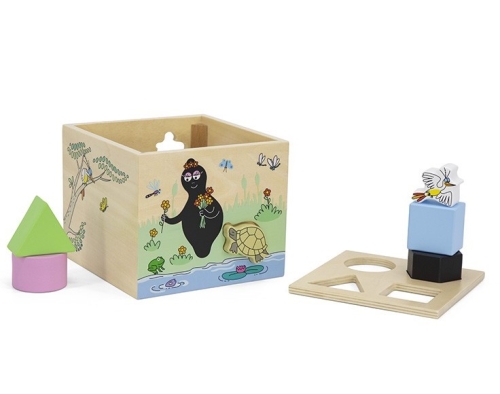 Label Label Barbapapa Set de formes en bois