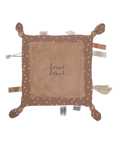 Doudou Label Label Brown Dragonfly