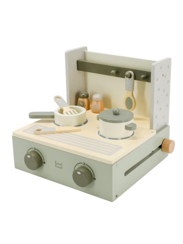 Label Label - Cuiseur pliable - Vert olive
