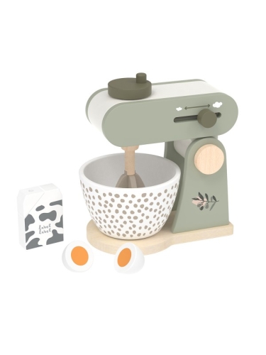 Etiquette - Robot de cuisine - Vert olive