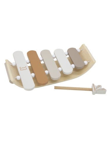 Label Label Xylophone en bois Nougat