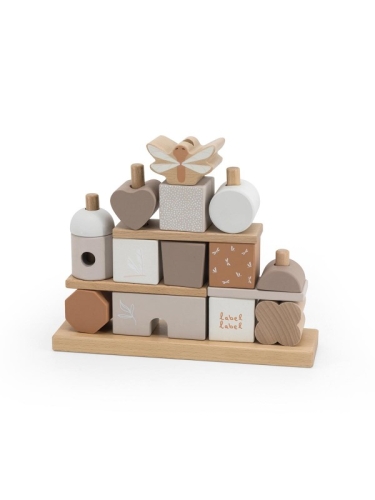 Blocs d'empilage Label Label House Nougat