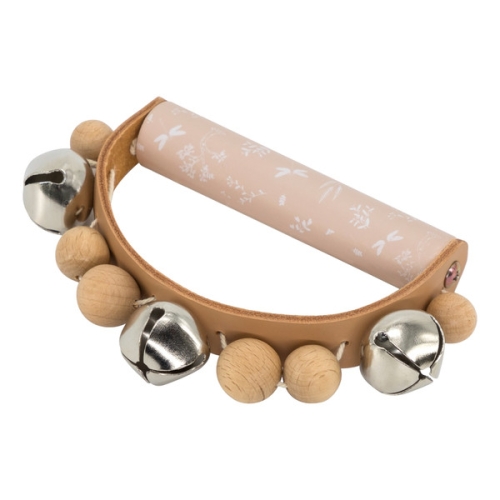 Hochet en bois Label Label Rose