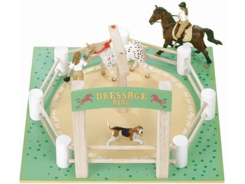 Le Toy Van Manège de chevaux/rond de dressage 