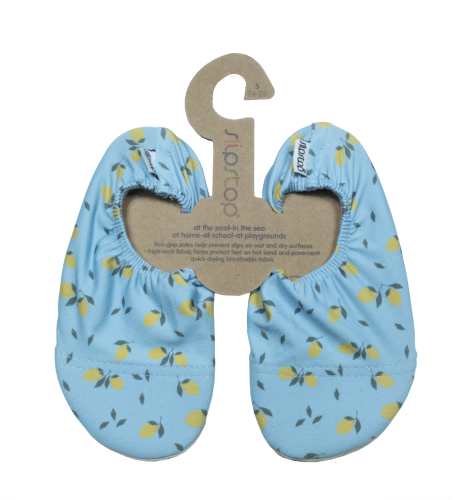 Chaussure de natation Slipstop pour enfants S (24-26) Lemon