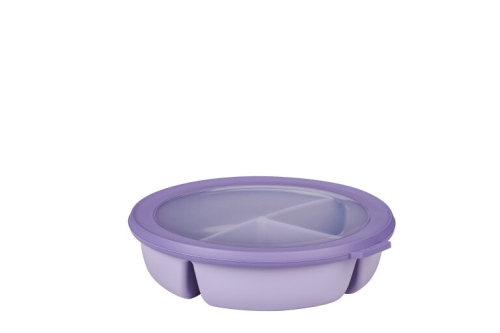 Mepal Bol à bento Cirqula (250+250+500 ml) Lilas vif