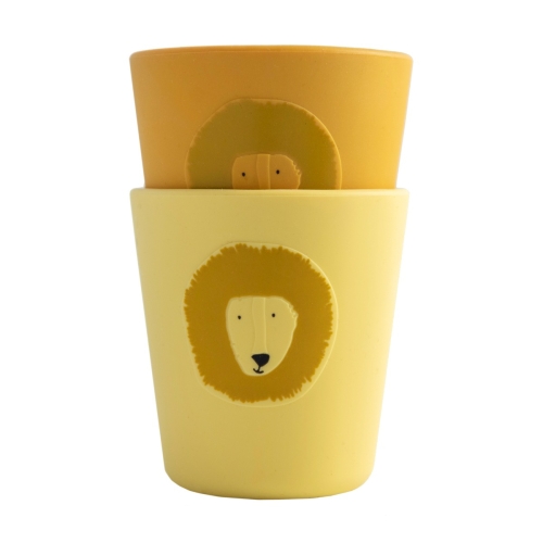Trixie Silicone cup 2-pack Mr Lion