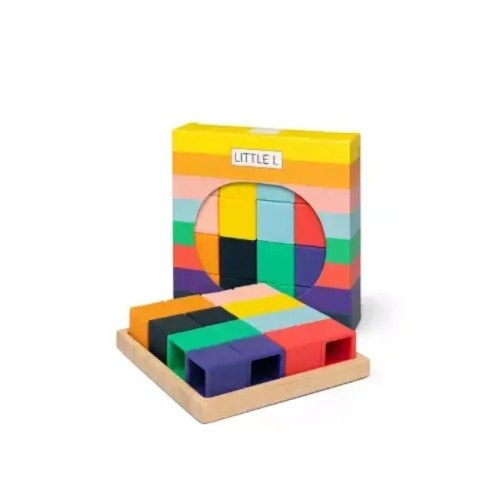 Little L Block set Couleurs vives