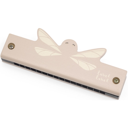 Harmonica en bois Label Label Rose