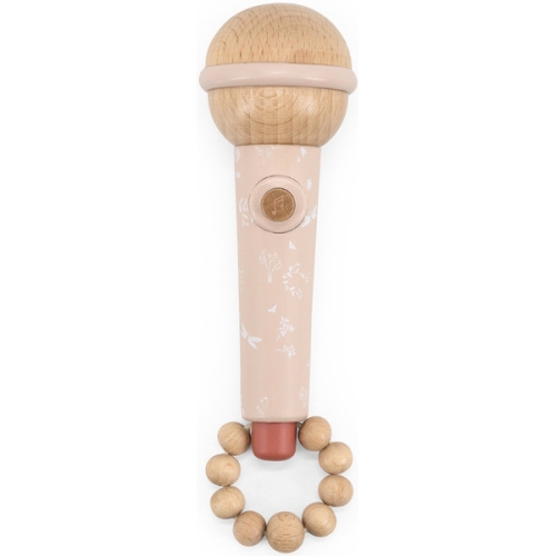Label Label Microphone en bois rose
