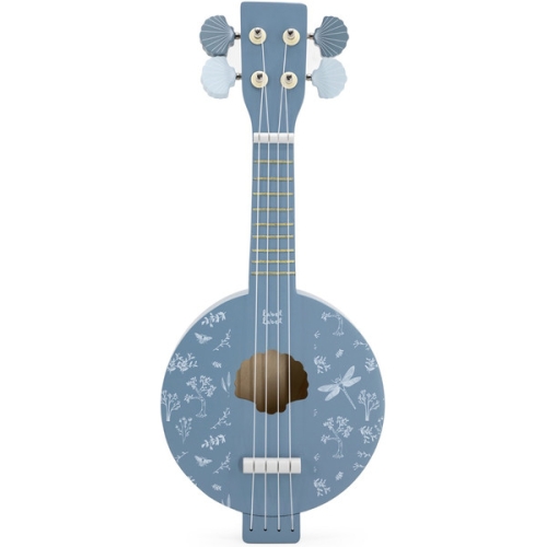Label Label Banjo en bois bleu