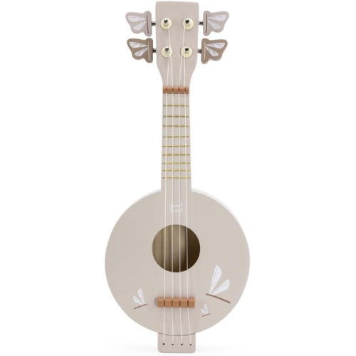 Label Label Banjo en bois Nougat