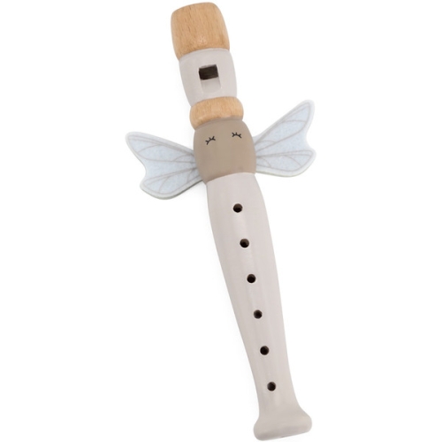 Label Label Flûte en bois Nougat