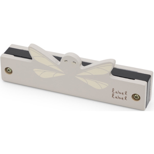 Label Label Harmonica en bois Nougat