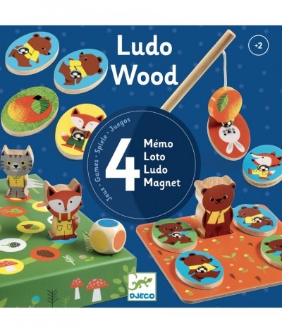 Djeco Ludo - Wood