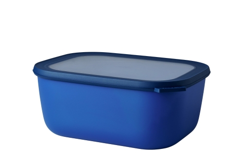 Mepal Bol multiple Cirqula rectangulaire 3000 ml Bleu vif