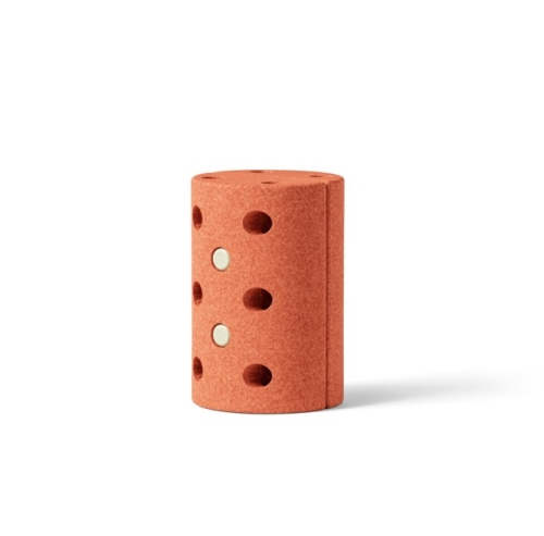 Modu Roller Orange brûlé / Vert poussiéreux