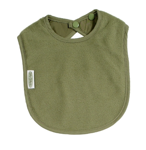 Bavoirs Silly Billyz Fleece Large Olive