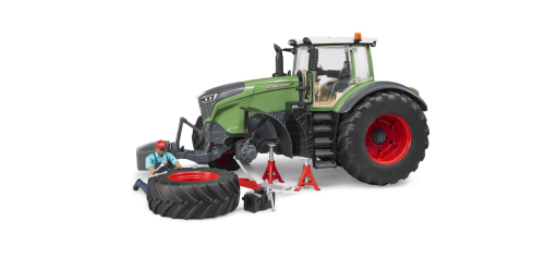 Tracteur Bruder Claas Axion 950 avec chargeur frontal